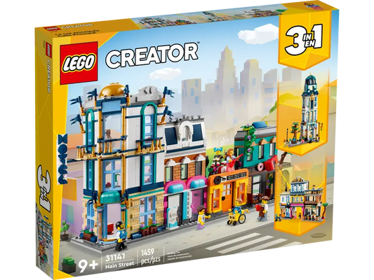 LEGO Creator - 31141 - Main Street - Boîte ouverte / Sacs scellés