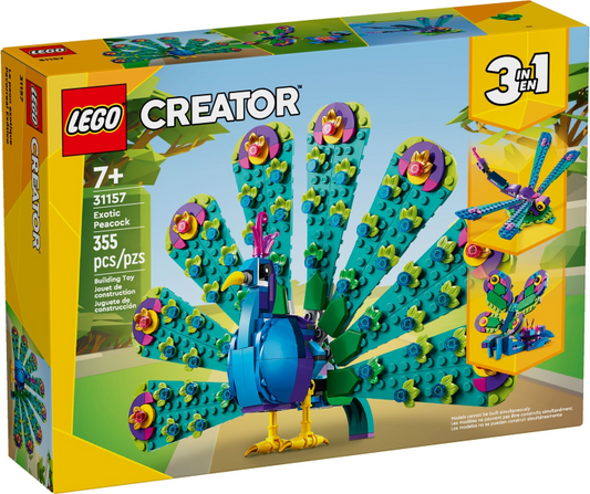 LEGO Creator - 31157 - Exotic Peacock