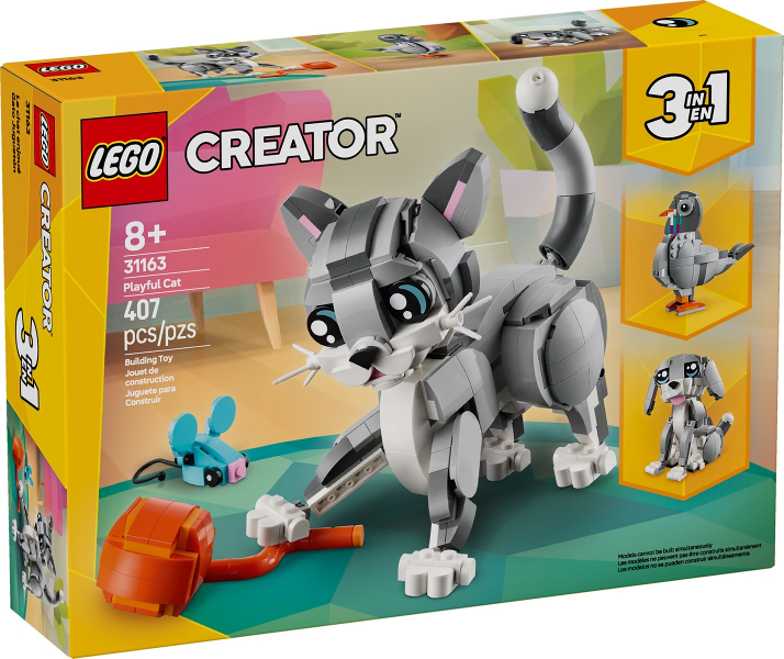 LEGO Creator - 31163 - Chat joueur
