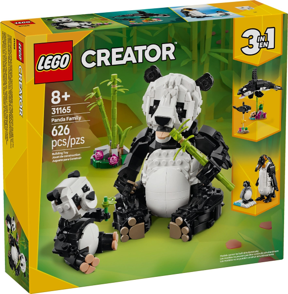 LEGO Creator - 31165 - Famille Panda