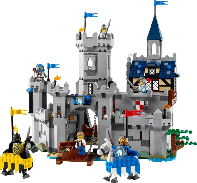 LEGO Creator - 31168 - Medieval Horse Knight Castle