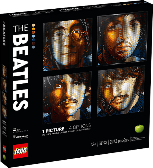 LEGO Art - 31198 - The Beatles