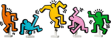 LEGO Art - 31216 - Keith Haring - Dancing Figures - Boîte Endommagée