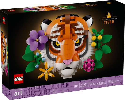 Lego Art - 31217 - The Fauna Collection - Tiger