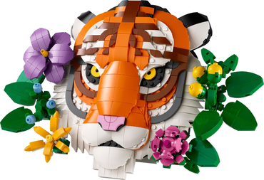 Lego Art - 31217 - The Fauna Collection - Tiger