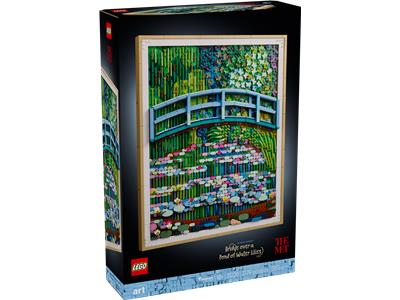 LEGO Art - 31220 - Claude Monet - Bridge Over a Pond of Water Lilies