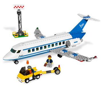 Lego City 3181 - Passenger Plane