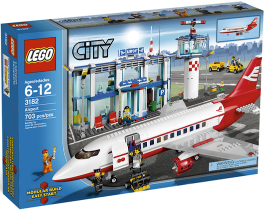 LEGO City - 3182 - Airport