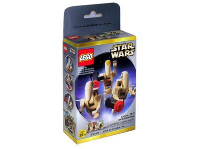 LEGO Star Wars - 3343 - 2 Battle Droids and Command Officer