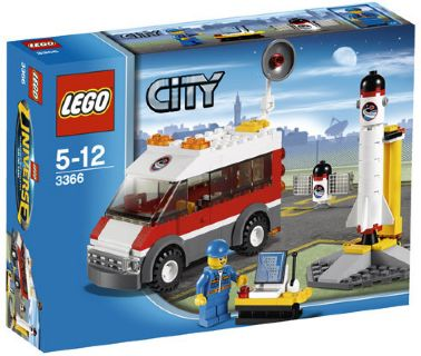 Lego City - 3366 - Satellite Launch Pad