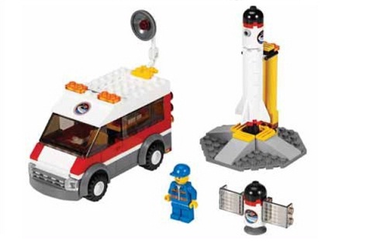 Lego City - 3366 - Satellite Launch Pad