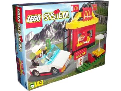LEGO McDonald - 3438 - Restaurant McDonald's