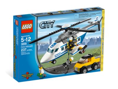 Lego City 7726 - Camion des garde-côtes avec hors-bord