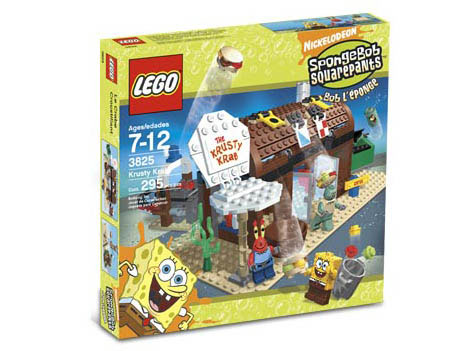 LEGO Bob l'éponge - 3825 - Le Crabe Croustillant