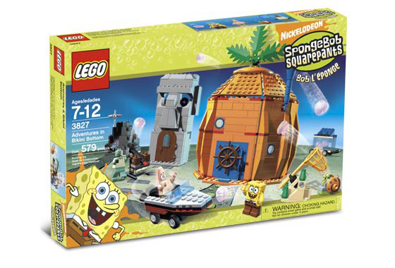 LEGO Bob l'éponge - 3827 - Aventures à Bikini Bottom