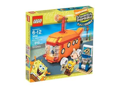 LEGO Bob l'éponge - 3830 - Le Bikini Bottom Express