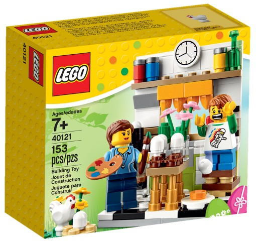 LEGO - 40121 - Painting Easter Eggs