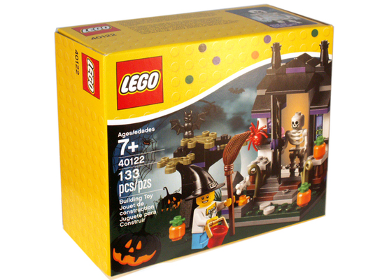 LEGO - PROMO - 40122 - Trick or Treat Halloween Set