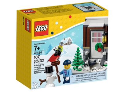 LEGO Creator Expert - 40125 - Santa's Visit