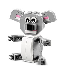 LEGO PRomo - 40130 - Mini-ensemble de construction mensuel Koala - POLYBAG