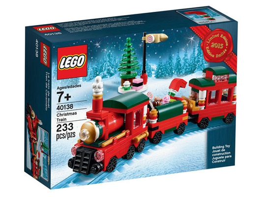 LEGO Promo - 40138 - Christmas Train