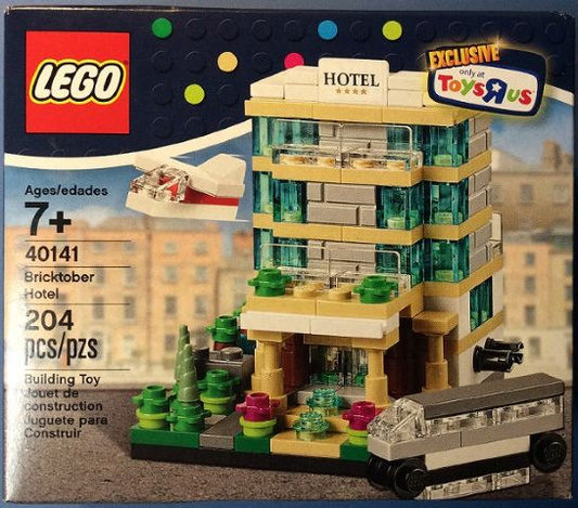 LEGO - Promos - 40141 - Bricktober Hotel (2015 Toys "R" Us Exclusive)