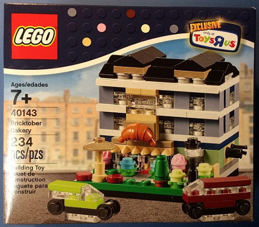 LEGO - Bricktober 2015 - 40143 - Boulangerie Bricktober - USAGÉ / USED