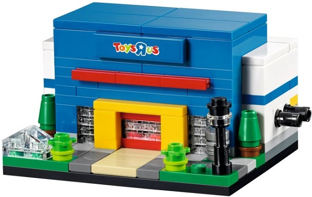 LEGO Promo - 40144 - Bricktober Toys R Us Store