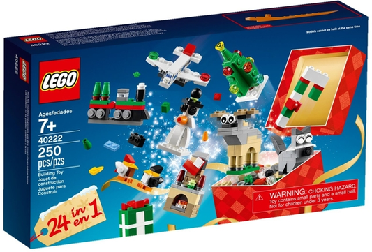 LEGO Holiday & Event - 40222- Holiday Countdown Calendar