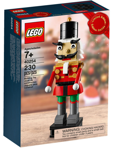 LEGO - Holliday - 40254 - Casse-Noisette - USAGÉ / USED