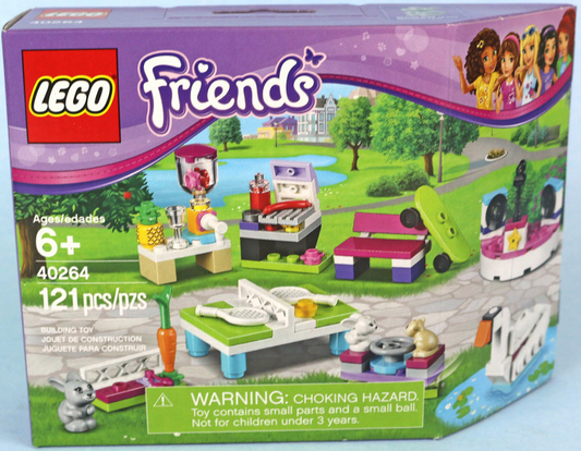 Lego Friends - 40264 - Build My Heartlake City Accessory Set