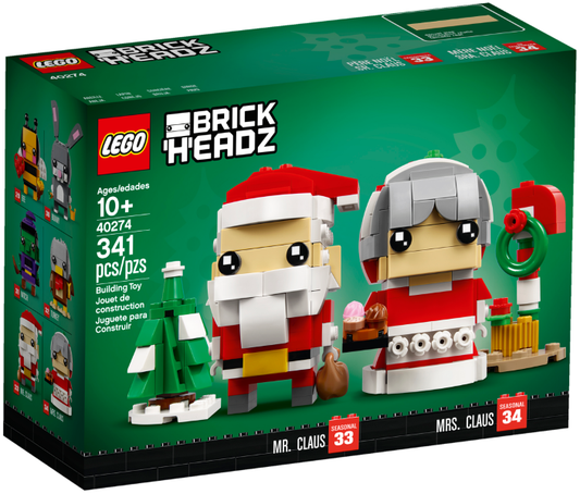 LEGO - 40274 - Mr. & Mrs. Claus