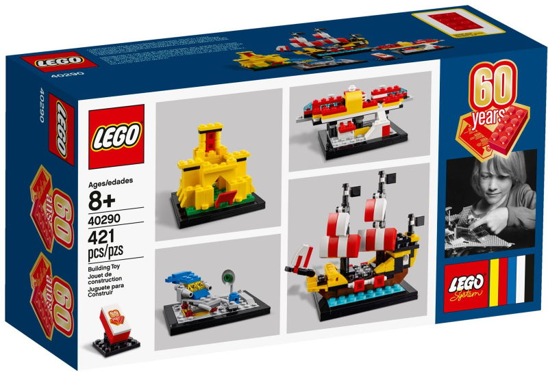 LEGO Promo - 40290 - 60 ans de la brique LEGO