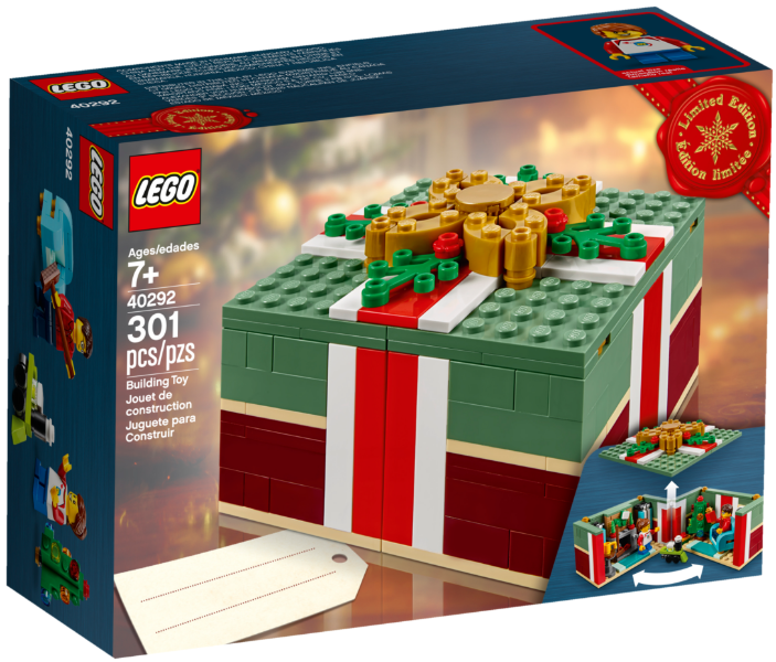 LEGO - 40292 - Coffret cadeau de Noël - USAGÉ / USED