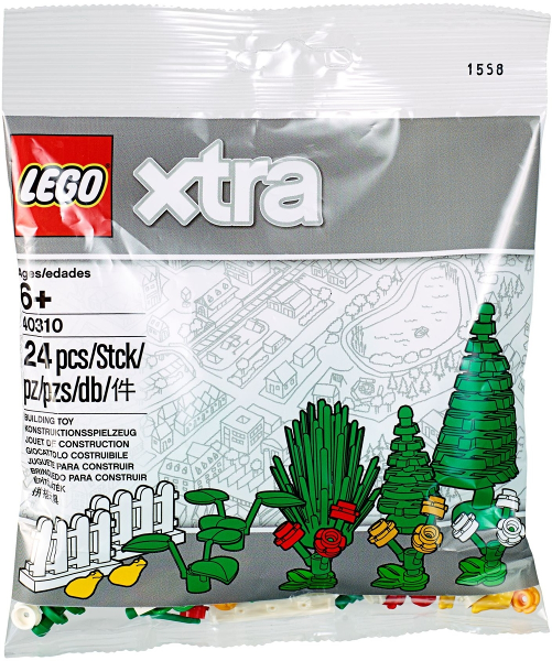 LEGO Xtra - 40310 - Accessoires botaniques
