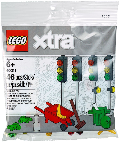 LEGO Xtra - 40311 - Traffic Lights