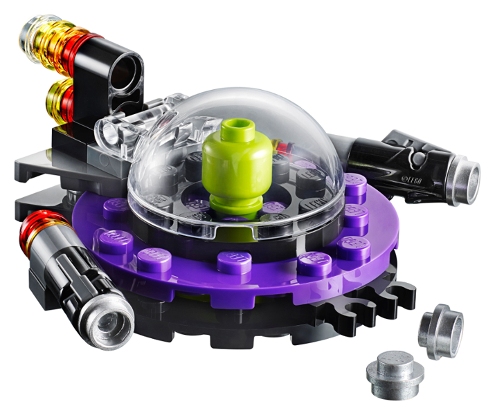 LEGO - 40330 - Poly-sac OVNI