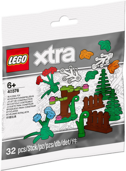 LEGO Xtra - 40376 - Botanical Accessories POLYBAG