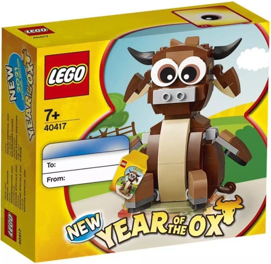 LEGO - 40417 - Year of the Ox