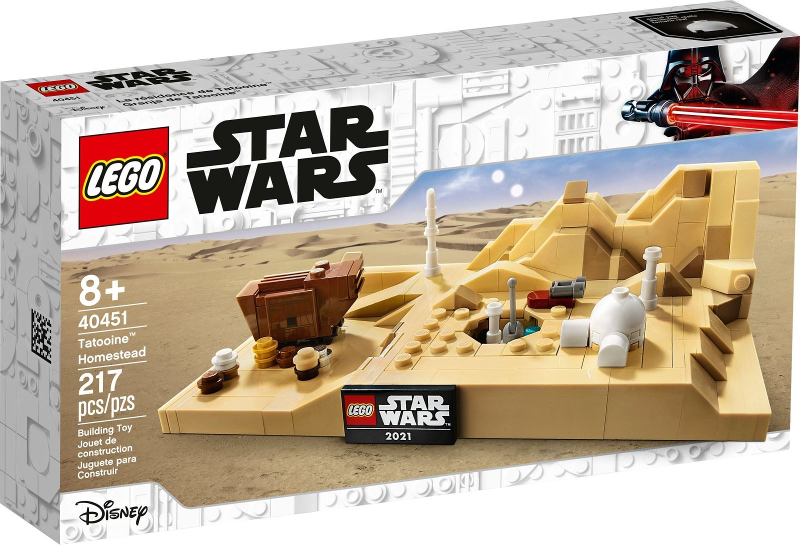 LEGO - Star Wars - 40451 - La ferme de Tatooine