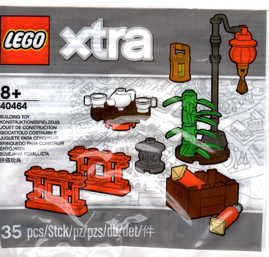 LEGO Xtra - 40464 - Quartier chinois