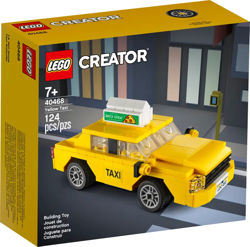 LEGO Creator - 40468 - Yellow Taxi
