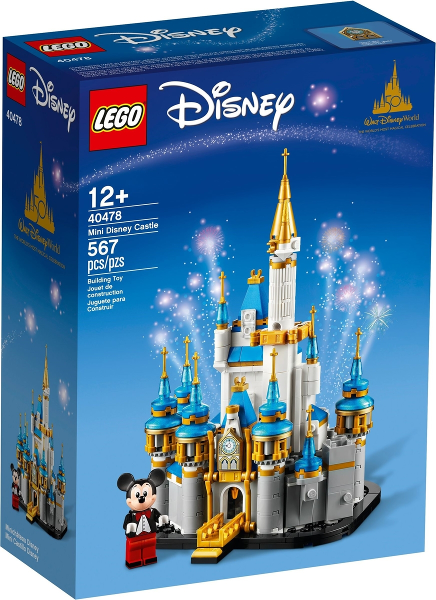 LEGO Disney - 40478 - Mini Disney Castle