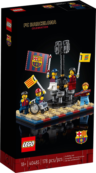 LEGO - PROMO - 40485 - FC Barcelona Celebration