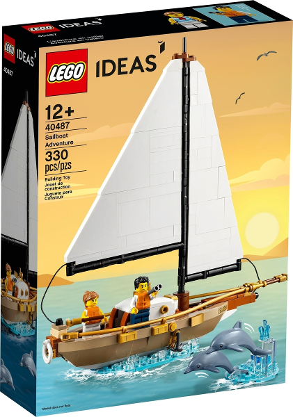 LEGO Promo - 40487 - L'aventure en voilier - USAGÉ / USED