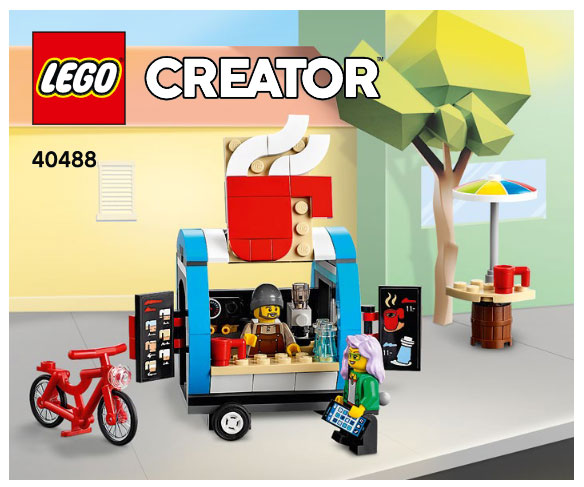 LEGO Creator PROMO - 40488 - Chariot à café