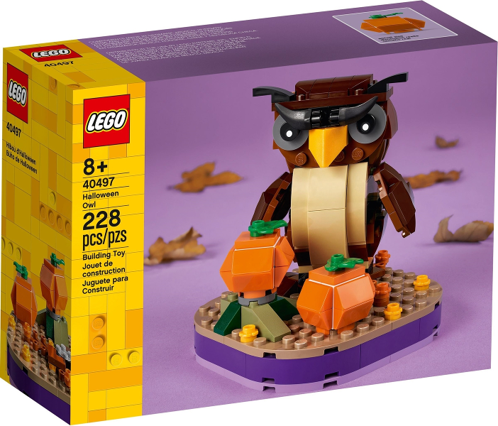 LEGO Promo - 40497 - La chouette d'Halloween