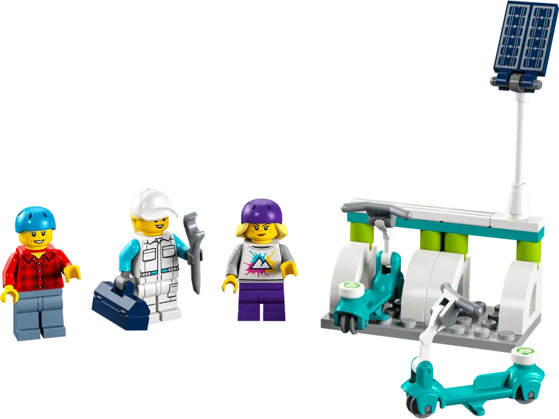 LEGO City - 40526 - Electric Scooters & Charging Dock - Blister pack
