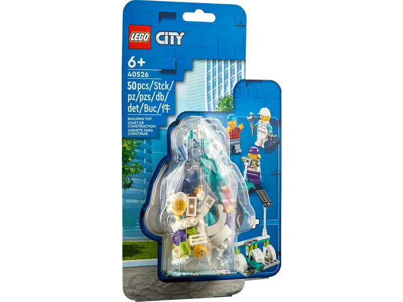 LEGO City - 40526 - Electric Scooters & Charging Dock - Blister pack