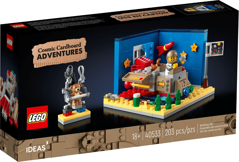 LEGO Ideas PROMO - 40533 - Cosmic Cardboard Adventures